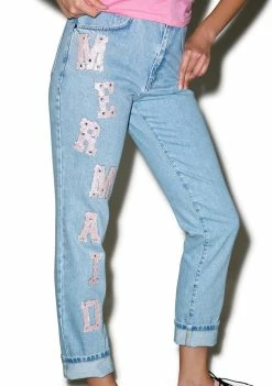 The Ragged Priest Mermaid Mom Jeans