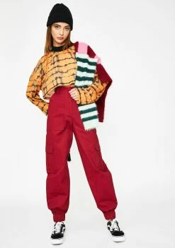 The Ragged Priest Bottoms Topic Cargo Pants