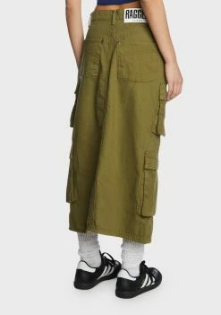 Best reviews of 🔥 The Ragged Priest Bottoms Khaki Soda Denim Cargo 👗 Skirt ✔️ 10 The Ragged Priest Bottoms Khaki Soda Denim Cargo Skirt