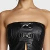 The Ragged Priest Vixen Vegan Leather Top Tops