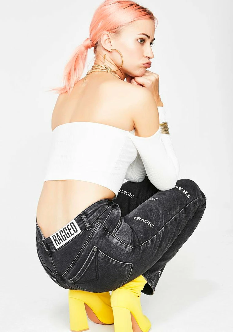 Best Sale π The Ragged Priest Tragedy π Jeans Bottoms π 6 The Ragged Priest Tragedy Jeans Bottoms