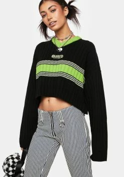 The Ragged Priest Tops Rocket Knit Top