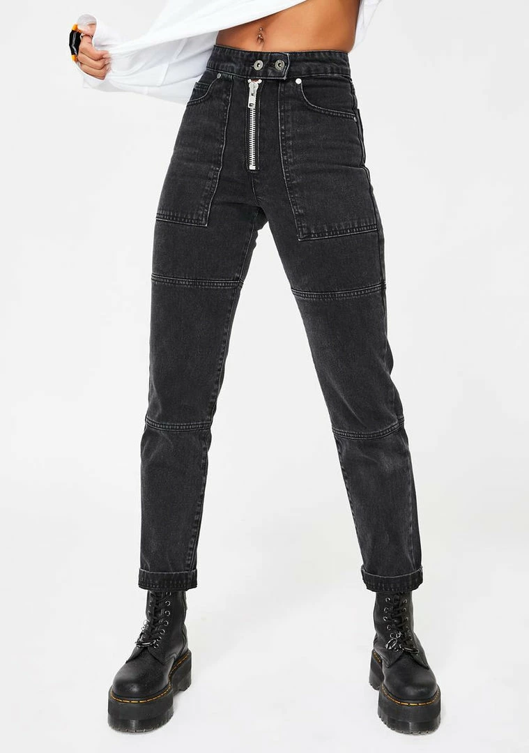 Discount β¨ The Ragged Priest Charcoal Pride π Jeans Bottoms π 4 The Ragged Priest Charcoal Pride Jeans Bottoms