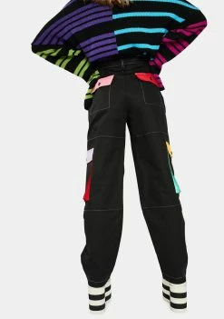 Brand new π The Ragged Priest Chaos Cargo Pants Bottoms β 9 The Ragged Priest Chaos Cargo Pants Bottoms
