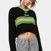 Best Sale 𧨠The Ragged Priest Tops Rocket Knit Top π 2 The Ragged Priest Tops Rocket Knit Top