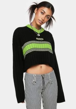 The Ragged Priest Tops Rocket Knit Top