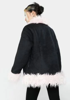 Top 10 π The Ragged Priest Warp Vegan Suede π§₯ Coat Outerwear π 9 The Ragged Priest Warp Vegan Suede Coat Outerwear