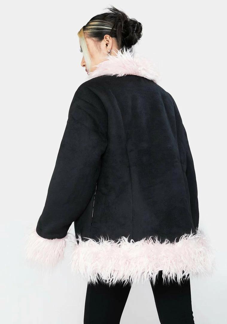 Top 10 π The Ragged Priest Warp Vegan Suede π§₯ Coat Outerwear π 6 The Ragged Priest Warp Vegan Suede Coat Outerwear