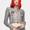 The Ragged Priest Voyager Mesh Crop Top