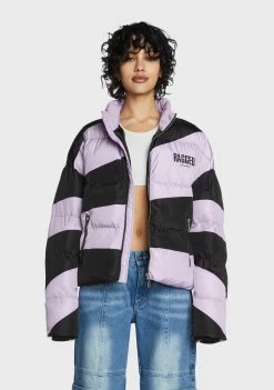 The Ragged Priest Zonked Puffer Jacket Outerwear