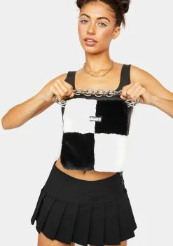 The Ragged Priest Grool Faux Fur Bag