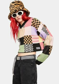 The Ragged Priest Tang Patchwork Knit