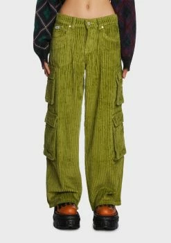 The Ragged Priest Bottoms Cord Combat Release Jeans
