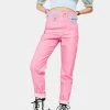 Best Pirce β¨ The Ragged Priest Bottoms Dolly Pink Overdyed Mom π Jeans π 1 The Ragged Priest Bottoms Dolly Pink Overdyed Mom Jeans