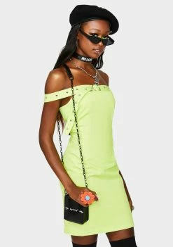 The Ragged Priest Dresses Entertainment Off The Shoulder Dress