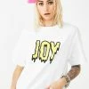 The Ragged Priest Joy Graphic Tee Tops