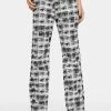 Promo 𧨠The Ragged Priest Knowledge Graphic Pants Bottoms π 2 The Ragged Priest Knowledge Graphic Pants Bottoms