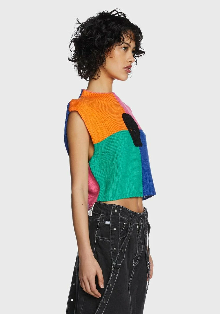 Hot Sale 👏 The Ragged Priest Tops Destroy Knit Top 😀 5 The Ragged Priest Tops Destroy Knit Top