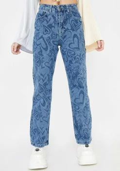 The Ragged Priest Crush Jeans High Waisted Jeans