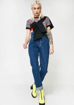 Cheap π― The Ragged Priest Indigo Double Butt Cut π Jeans π 8 The Ragged Priest Indigo Double Butt Cut Jeans