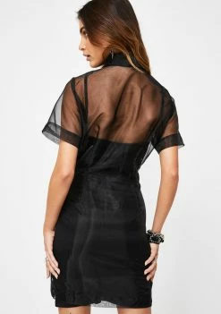 The Ragged Priest Hacker Organza Dress Dresses