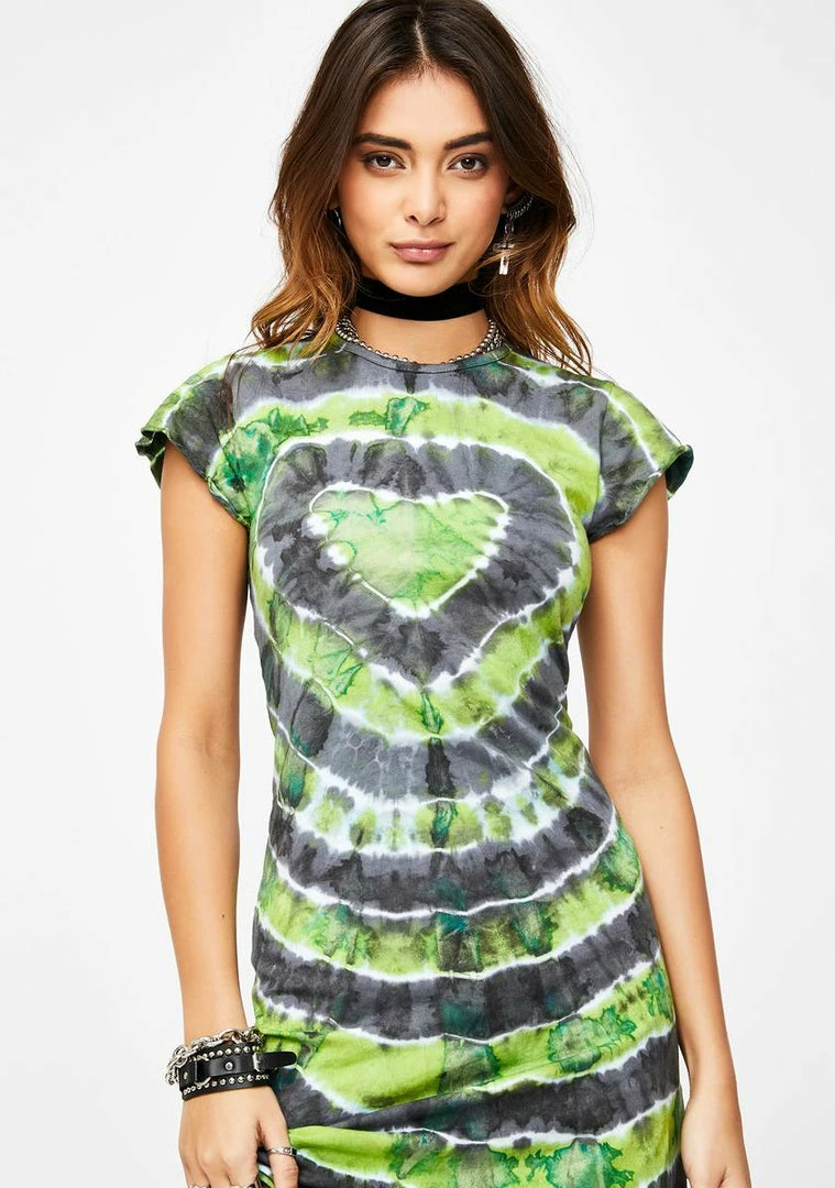 Flash Sale ๐งจ The Ragged Priest ๐ Dresses Tank Tie Dye ๐ Dress ๐ 3 The Ragged Priest Dresses Tank Tie Dye Dress