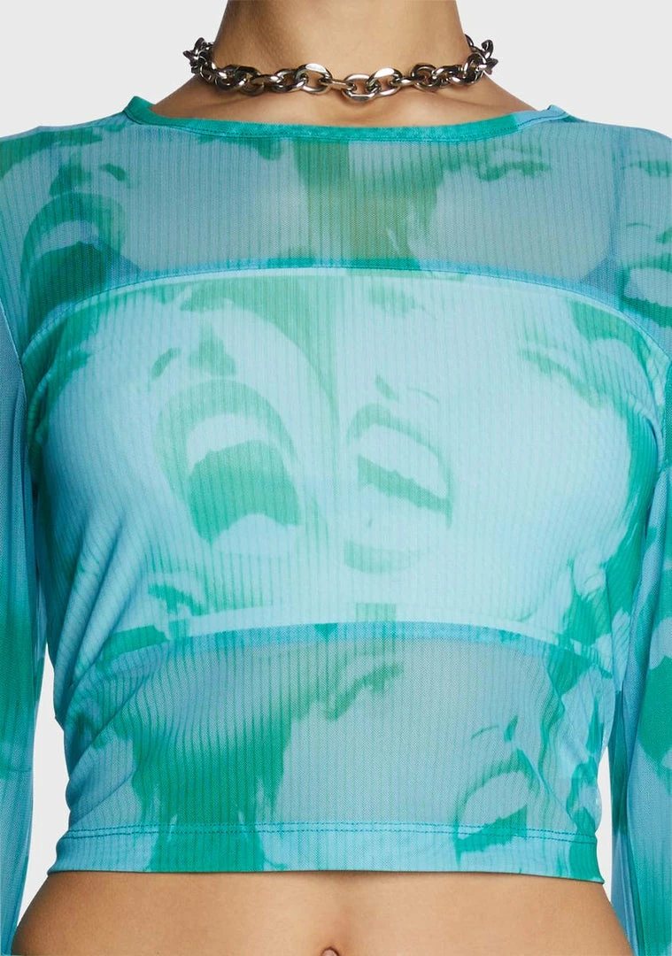 Best deal π The Ragged Priest Tops Volume Mesh Top π 3 The Ragged Priest Tops Volume Mesh Top