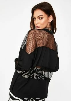 The Ragged Priest Malice Fishnet Tee