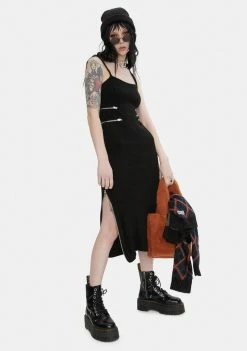 Budget ๐ The Ragged Priest Taboo Ribbed Midi ๐ Dress ๐ Dresses ๐ 8 The Ragged Priest Taboo Ribbed Midi Dress Dresses