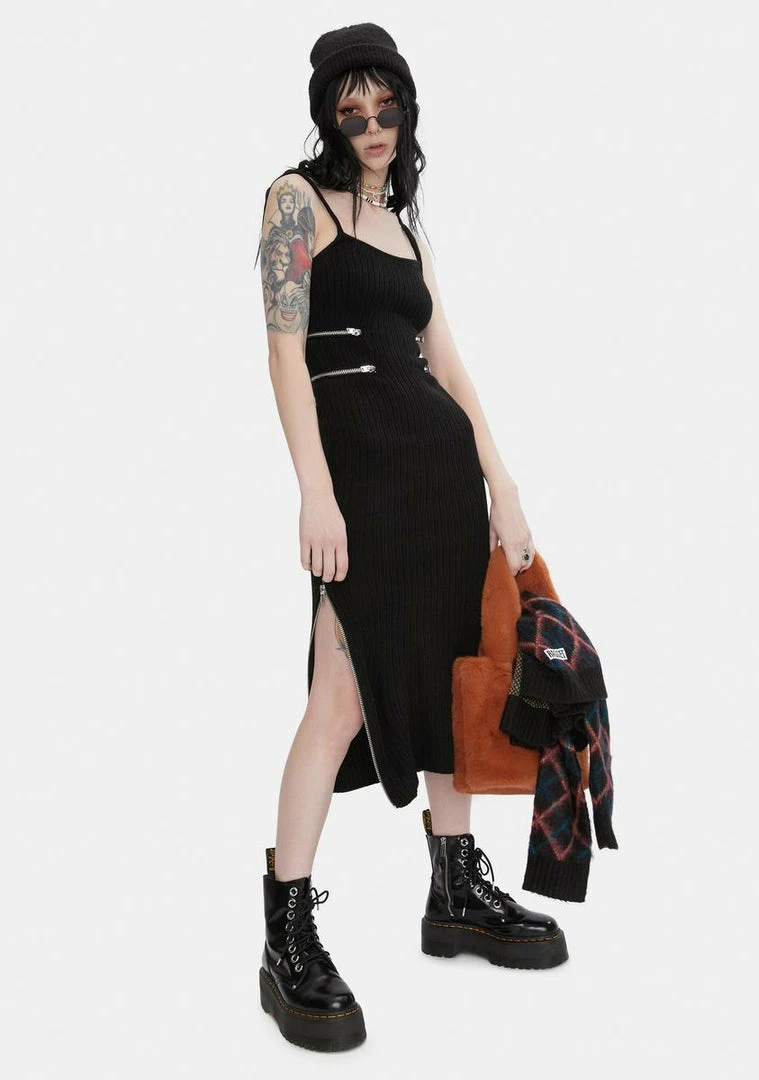 Budget ๐ The Ragged Priest Taboo Ribbed Midi ๐ Dress ๐ Dresses ๐ 5 The Ragged Priest Taboo Ribbed Midi Dress Dresses