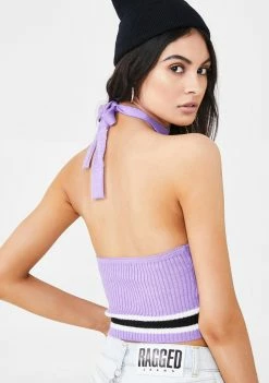 The Ragged Priest Twister Halter Top
