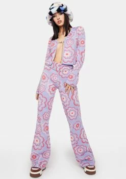 The Ragged Priest Free Bird Knit Top Knit Cardigans