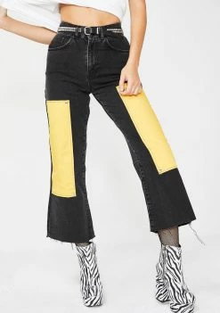 The Ragged Priest Scrap Jeans Bottoms