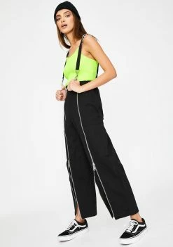 The Ragged Priest Bottoms Mistake Suspender Pants