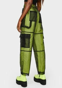 Promo π₯° The Ragged Priest Challenger Organza Cargo Pants π 9 The Ragged Priest Challenger Organza Cargo Pants