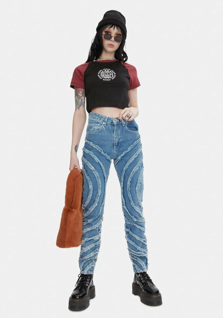 Best Sale π The Ragged Priest Gaze Denim π Jeans π 4 The Ragged Priest Gaze Denim Jeans