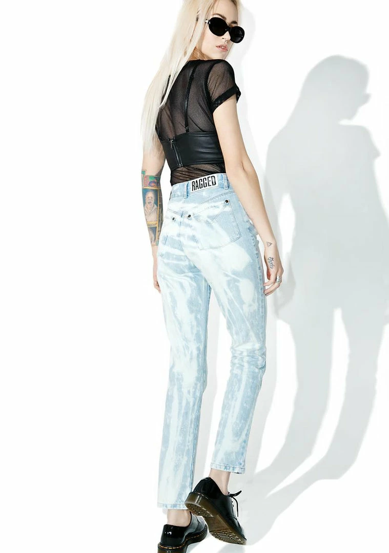 Cheap π The Ragged Priest Throwback Jean Bottoms π 7 The Ragged Priest Throwback Jean Bottoms