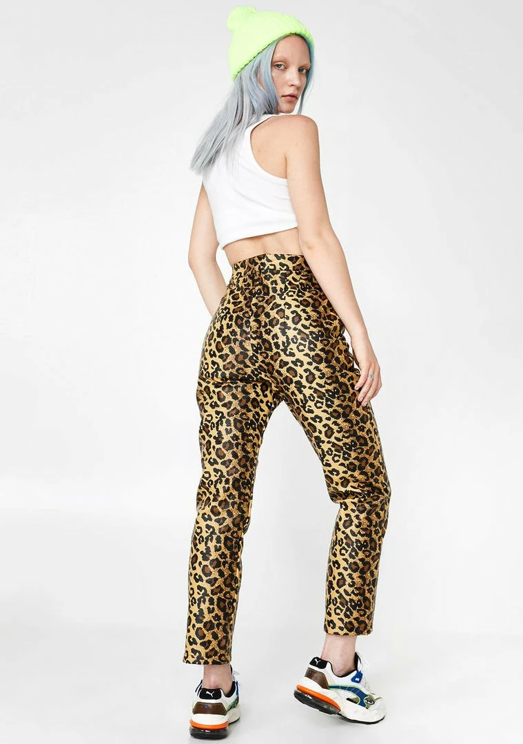 Cheapest π The Ragged Priest Puma Leopard Pants β 6 The Ragged Priest Puma Leopard Pants