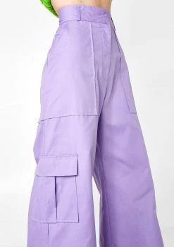 The Ragged Priest Lilac Edge Pants Bottoms