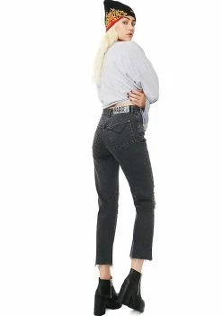 Flash Sale π₯ The Ragged Priest Red Stripe Scratch π Jeans π 10 The Ragged Priest Red Stripe Scratch Jeans