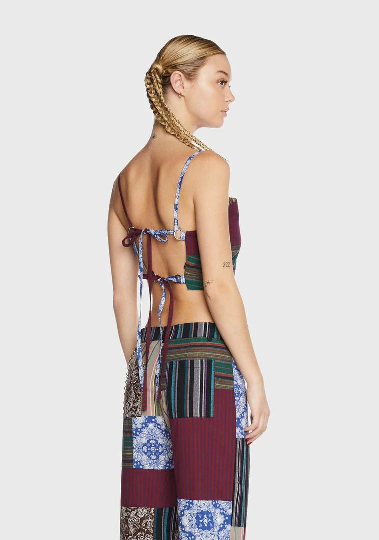 Flash Sale ⭐ The Ragged Priest Sabotage Crop Top Tank Crop Top 🛒 6 The Ragged Priest Sabotage Crop Top Tank Crop Top