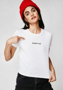 The Ragged Priest Tops Friendly Ringer Tee