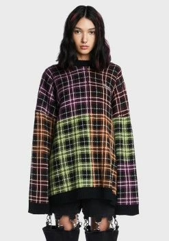 The Ragged Priest Tops Anarchy Knit Sweater