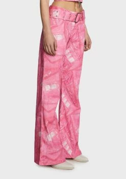 The Ragged Priest Molly Flare Pants Bottoms