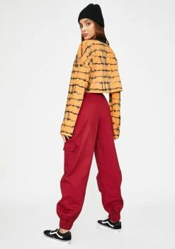 The Ragged Priest Bottoms Topic Cargo Pants