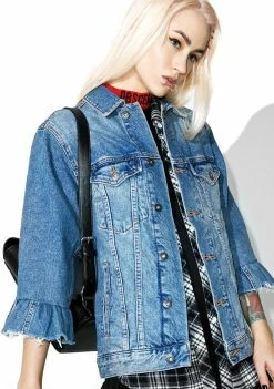 The Ragged Priest Outerwear Frill Seeker Jacket