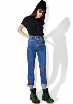 The Ragged Priest Thorn In My Side Jeans Bottoms