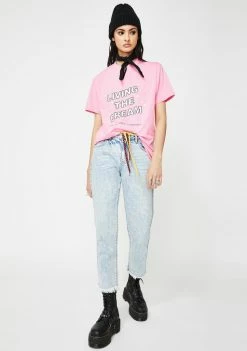 The Ragged Priest Living Graphic Tee