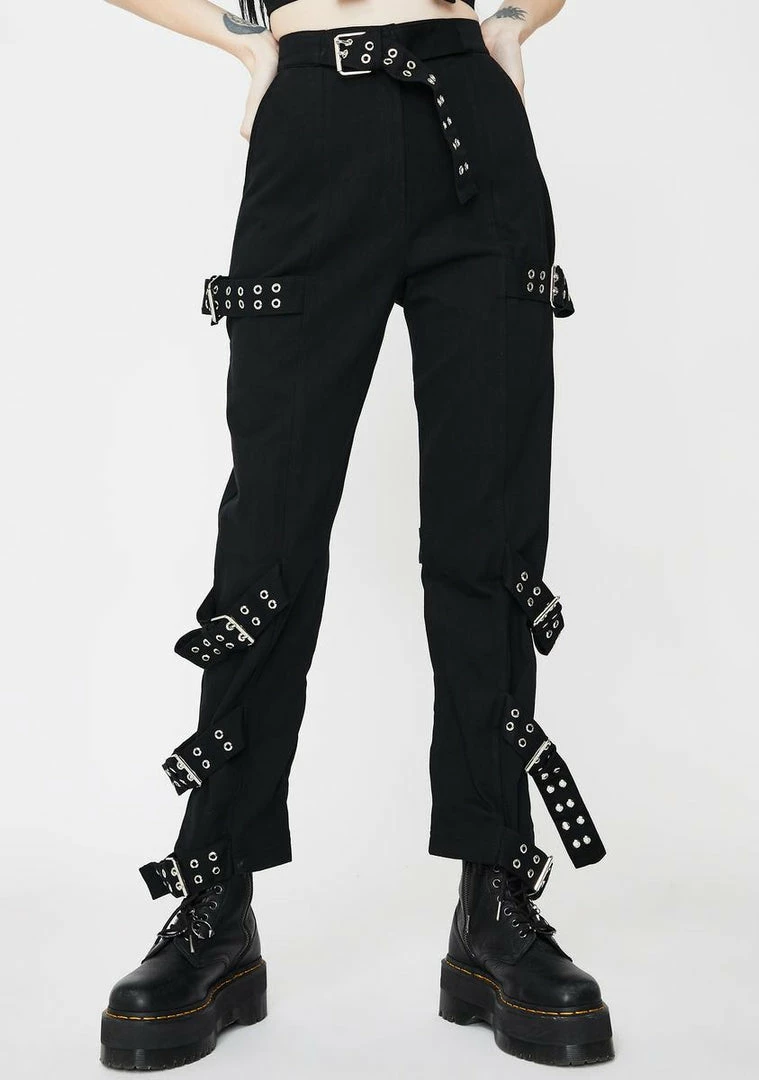 Buy β The Ragged Priest Bottoms Suspend Straight Leg Buckle Pants π― 3 The Ragged Priest Bottoms Suspend Straight Leg Buckle Pants