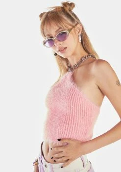 The Ragged Priest Linked Halter Top Tops